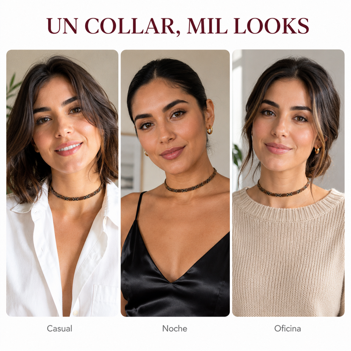 Gargantilla Serpiente Aurevix: el detalle que transforma cualquier look